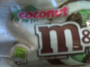 coconut m&ms